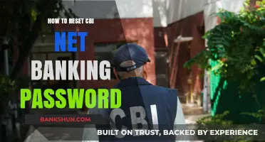 Reset Your CBI Net Banking Password: A Quick Step-by-Step Guide