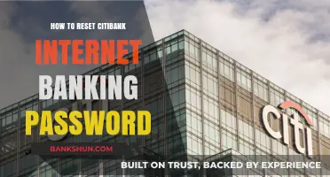 Reset Your Citibank Internet Banking Password: A Quick Step-by-Step Guide