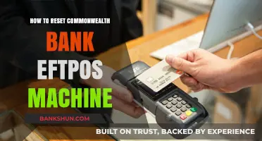 Resetting Your Commonwealth Bank EFTPOS Machine: A Quick Guide
