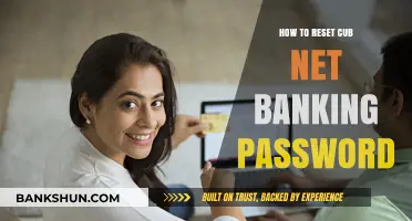 Reset Your Cub Net Banking Password: A Quick Step-by-Step Guide