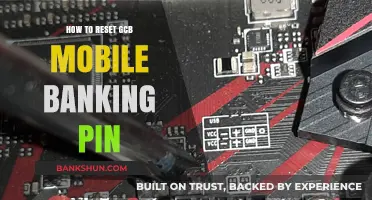 Reset Your GCB Mobile Banking PIN: A Quick Step-by-Step Guide