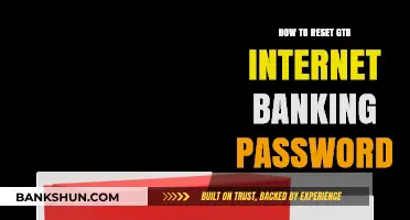 Reset GTB Internet Banking Password: A Quick and Easy Guide