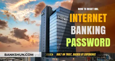 Reset HBL Internet Banking Password: Quick and Easy Steps Guide