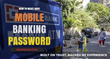 Reset HDFC Mobile Banking Password: Quick and Easy Steps Guide