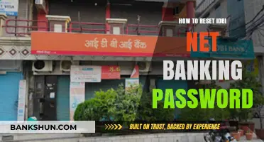 Reset Your IDBI Net Banking Password: A Quick & Easy Guide