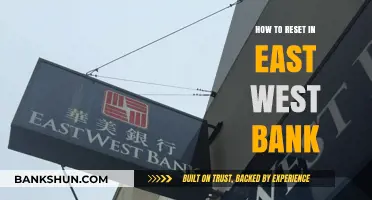 Resetting Your East West Bank Account: A Step-by-Step Guide