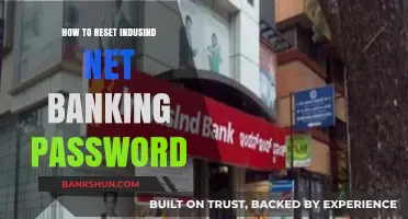 Resetting Your IndusInd Net Banking Password: A Quick & Easy Guide