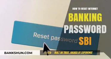 Reset SBI Internet Banking Password: Quick & Secure Steps Guide