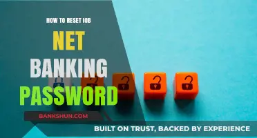 Step-by-Step Guide to Resetting Your IOB Net Banking Password Easily