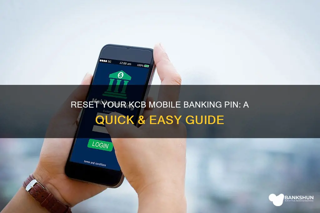 how to reset kcb mobile banking pin