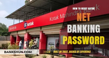 Resetting Your Kotak Net Banking Password: A Quick Step-by-Step Guide