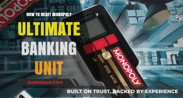 Ultimate Guide to Resetting Your Monopoly Banking Unit Easily