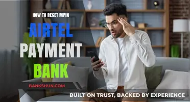 Reset Airtel Payments Bank MPIN: A Quick and Easy Guide