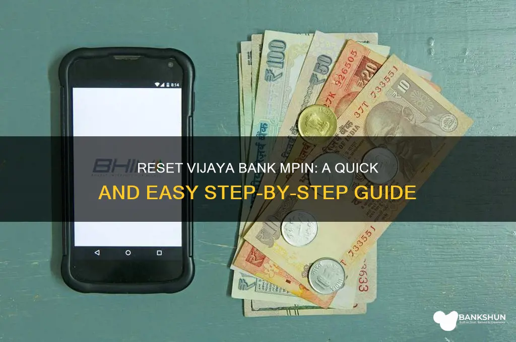how to reset mpin for vijaya bank
