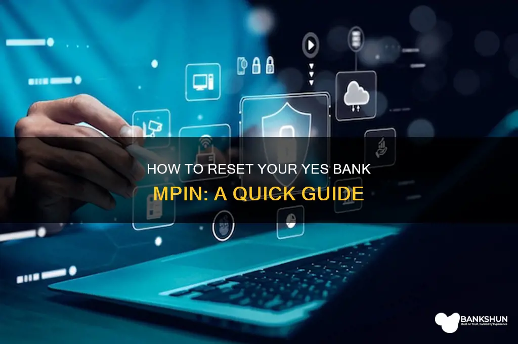 how to reset mpin for yes bank