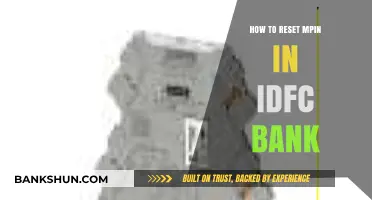 Reset IDFC Bank MPIN: Quick and Easy Steps Guide
