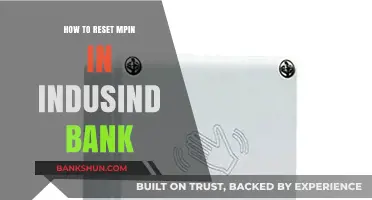 Resetting Your IndusInd Bank MPIN: A Quick and Easy Guide