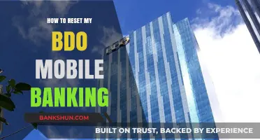 Reset BDO Mobile Banking: A Step-by-Step Guide to Regain Access