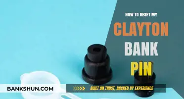 Reset Your Clayton Bank PIN: A Step-by-Step Guide to Regain Access