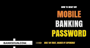 Quick Guide to Resetting Your Mobile Banking Password Easily