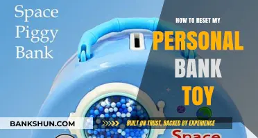 Quick Guide to Resetting Your Personal Bank Toy Safely and Easily