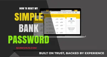 Simple Bank Password Reset: A Quick and Easy Step-by-Step Guide