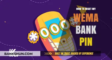 Reset Your Wema Bank PIN: A Quick and Easy Guide