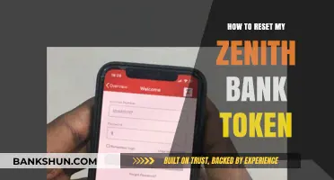 Resetting Your Zenith Bank Token: A Quick and Easy Guide