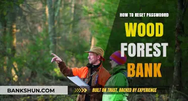Resetting Your Wood Forest Bank Password: A Step-by-Step Guide