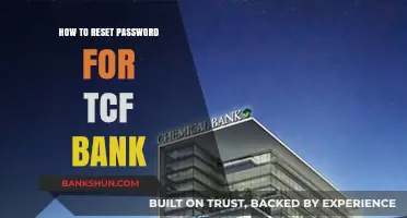 Reset Your TCF Bank Password: A Quick and Easy Guide