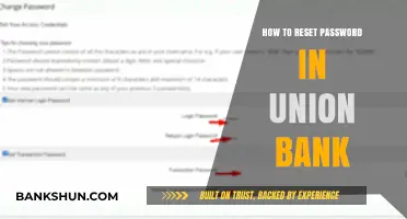 Reset Your Union Bank Password: A Quick and Easy Guide