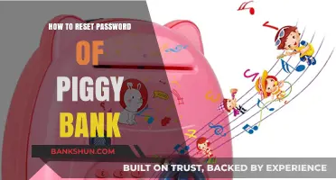 Resetting Your Piggy Bank Password: A Simple Step-by-Step Guide