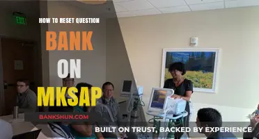Resetting Your MKSAP Question Bank: A Step-by-Step Guide