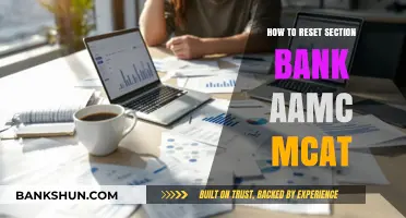 Mastering MCAT Prep: Resetting AAMC Section Bank Effectively