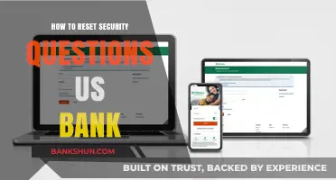 Resetting US Bank Security Questions: A Step-by-Step Guide for Account Safety