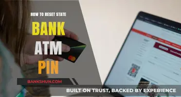 Reset Your State Bank ATM PIN: A Quick & Easy Guide