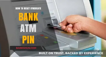 Easy Steps to Reset Your Syndicate Bank ATM PIN Quickly