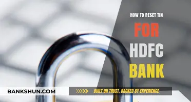 Reset Your HDFC Bank TIN Easily: A Step-by-Step Guide