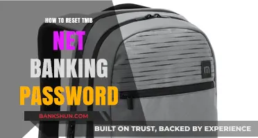 Reset Your TMB Net Banking Password: A Quick & Easy Guide