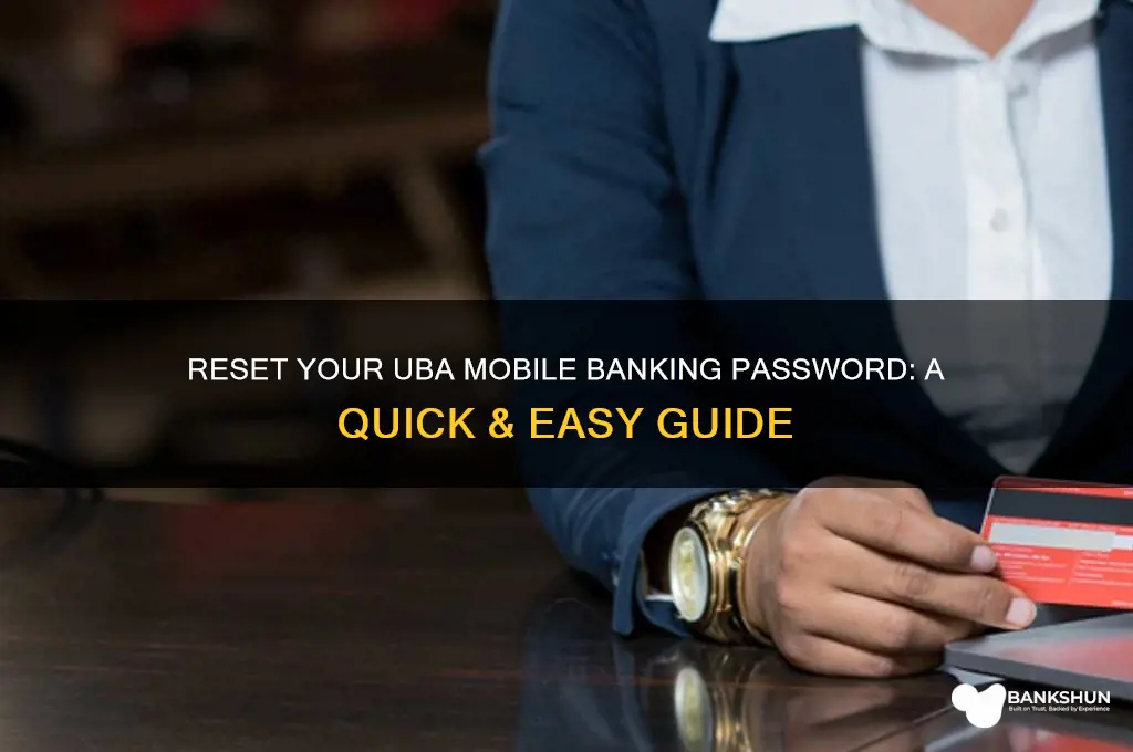 how to reset uba mobile banking password