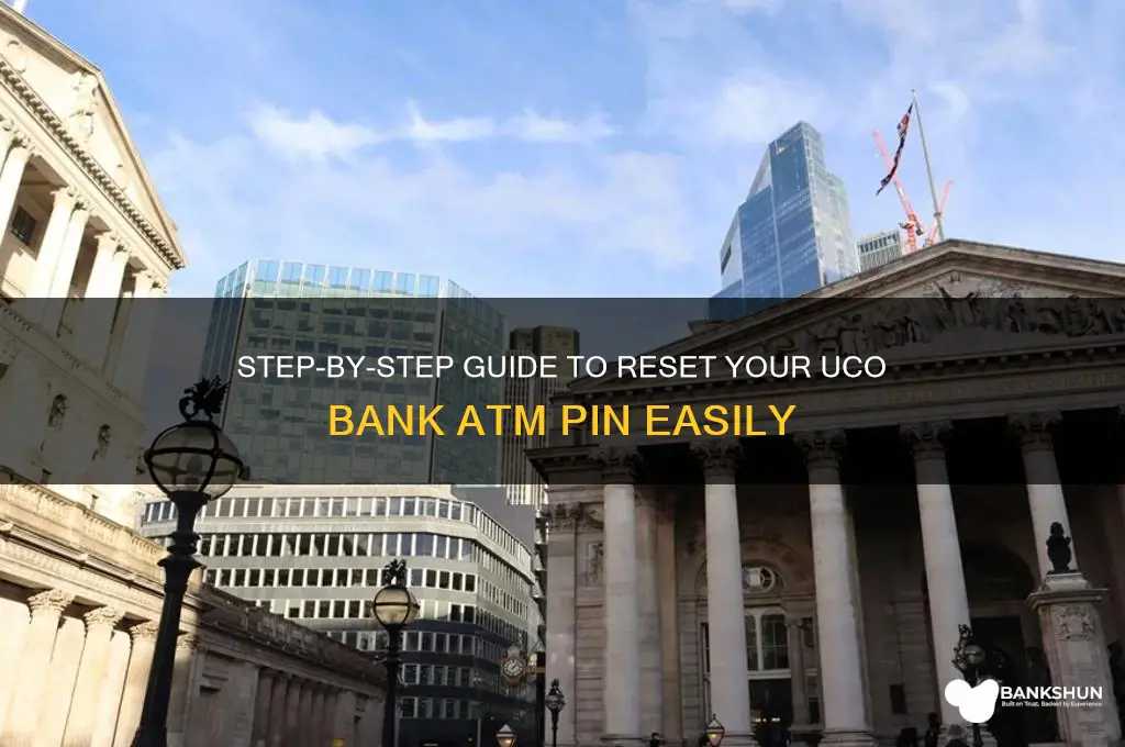 how to reset uco bank atm pin