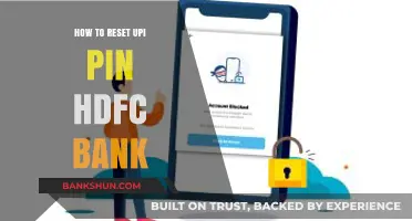 How to Reset Your UPI PIN in HDFC Bank: A Step-by-Step Guide