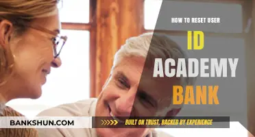 Reset Your Academy Bank User ID: A Step-by-Step Guide