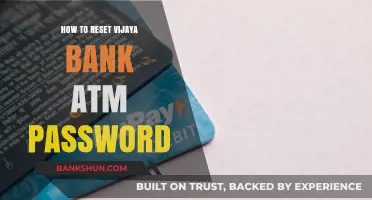 Step-by-Step Guide to Resetting Your Vijaya Bank ATM Password Easily