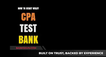 Resetting Wiley CPA Test Bank: A Step-by-Step Guide for Success