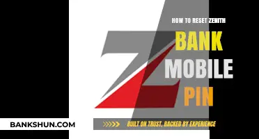 Resetting Your Zenith Bank Mobile PIN: A Quick and Easy Guide