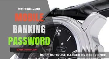 Reset Your Zenith Mobile Banking Password: A Quick Step-by-Step Guide