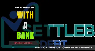 Effective Strategies to Negotiate and Settle Bank Debt Successfully