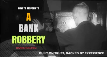 Stay Calm, Stay Safe: Effective Strategies to Respond to a Bank Robbery