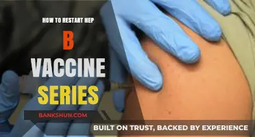 Restarting Hepatitis B Vaccination: A Step-by-Step Guide to Resuming Your Series